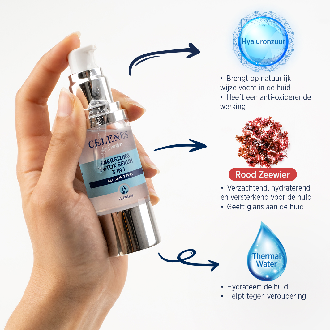 Celenes Thermal 3 in 1 detox serum (30 ml) - image 3