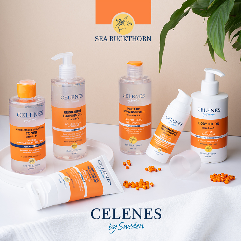 Celenes Sea buckthorn body lotion (200 ml) - image 5