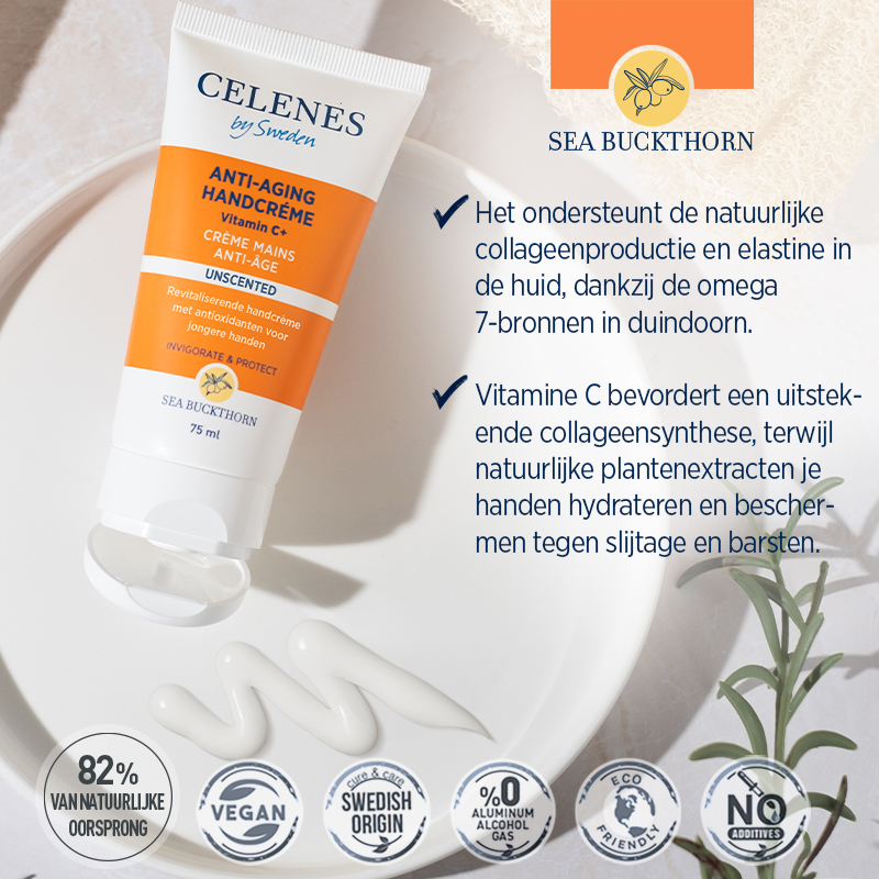 Celenes Sea buckthorn handcreme (75 ml)