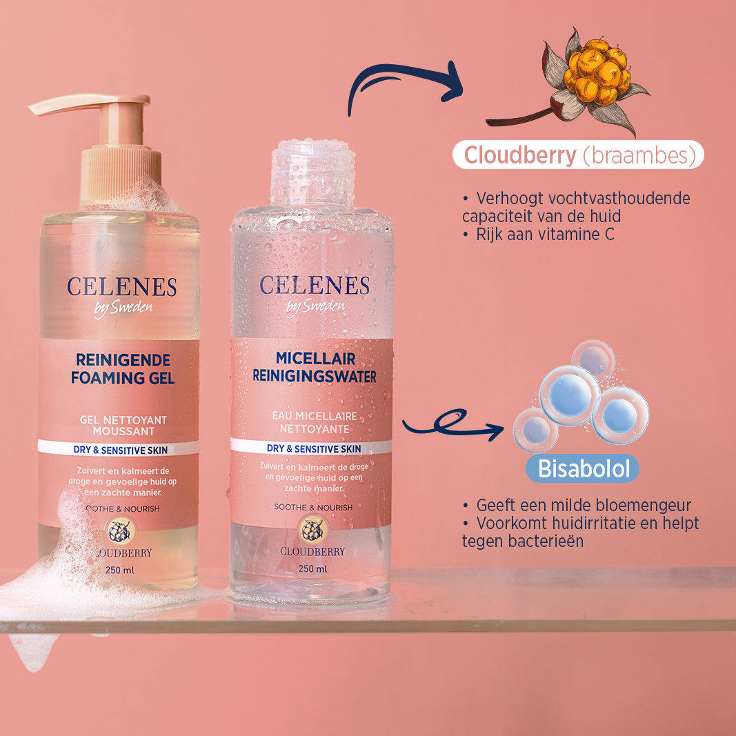 Celenes Cloudberry Micellair Water (250 ml) - image 3