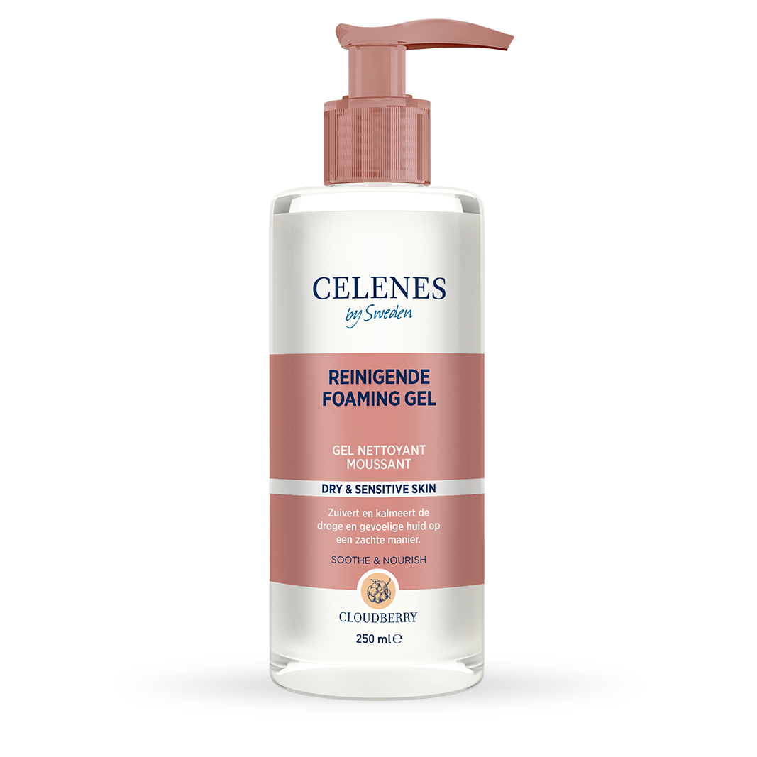 Celenes Cloudberry cleansing foaming gel (250 ml)