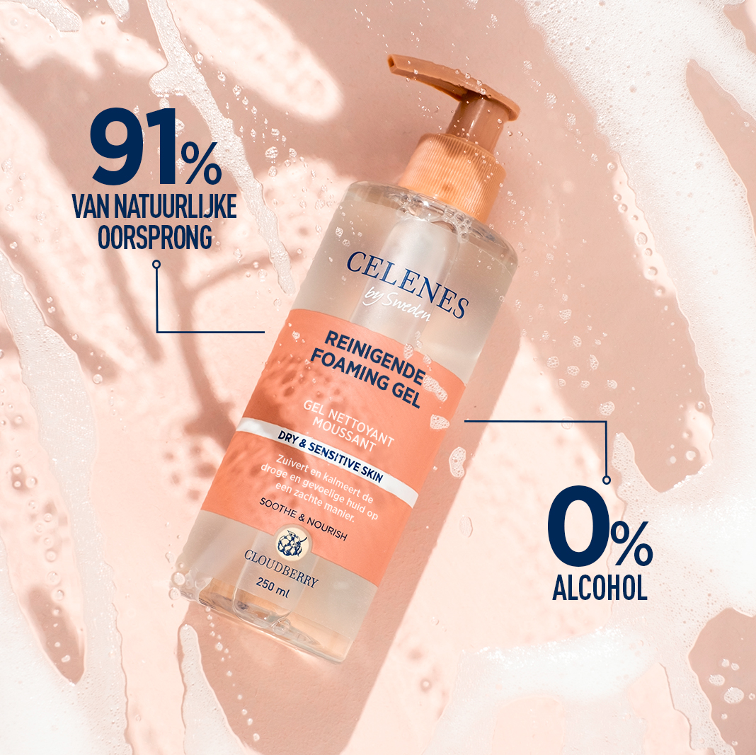 Celenes Cloudberry cleansing foaming gel (250 ml) - image 2