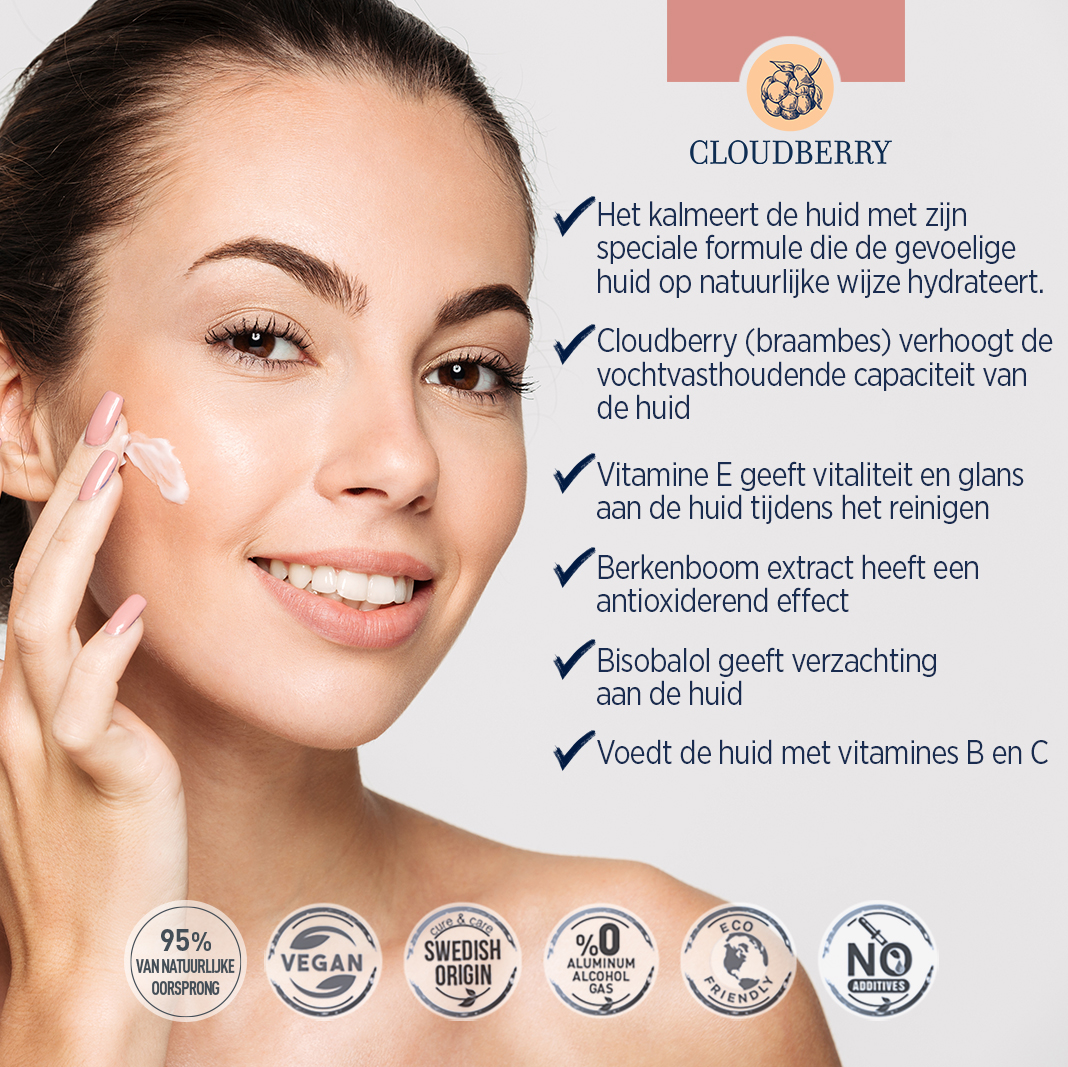 Celenes Cloudberry face cream (50 ml)