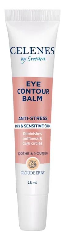 Celenes Cloudberry eye contour balm (15 ml)