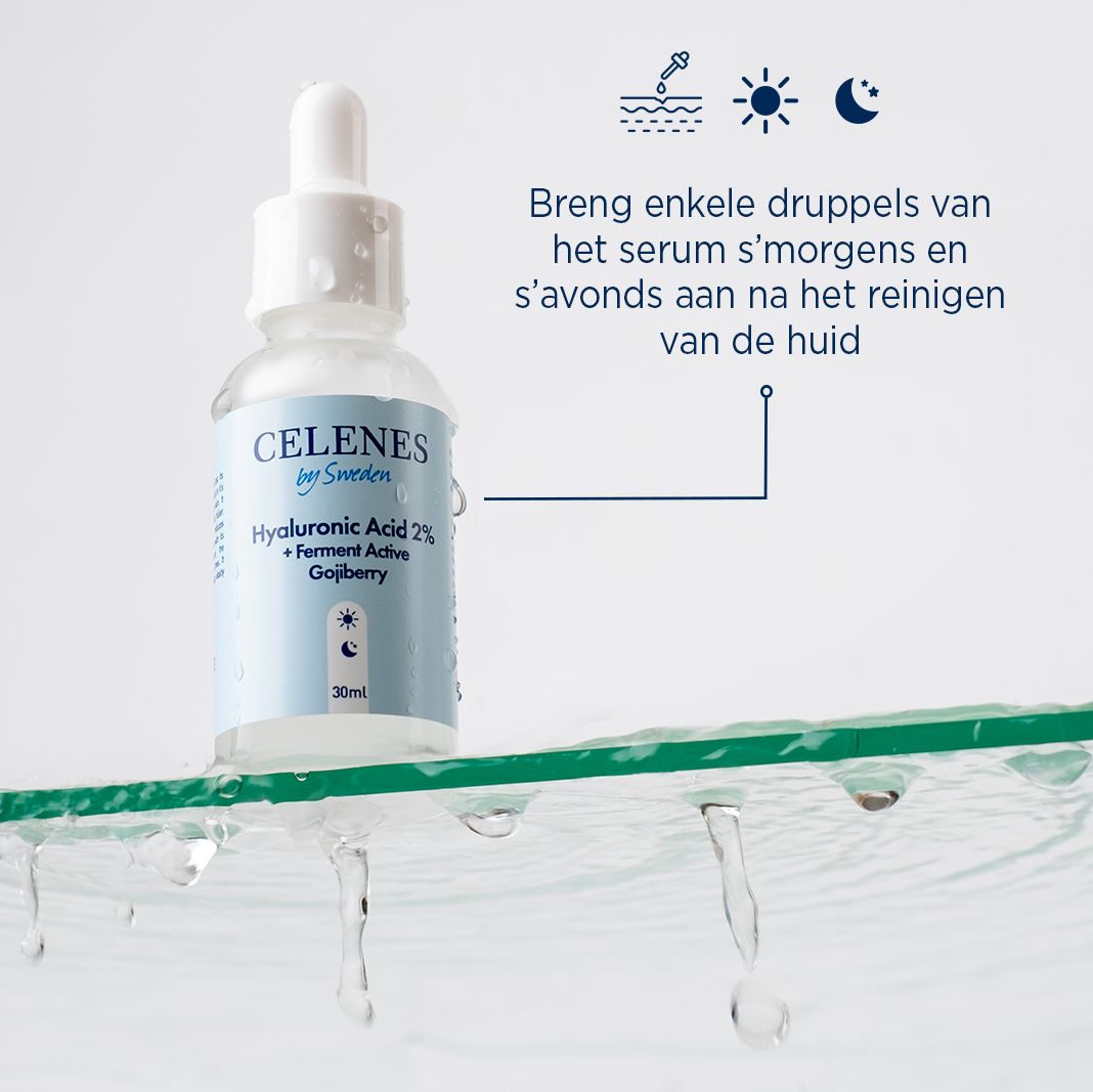 Celenes Serum hyaluronic acid + fermented active gojiberry (30 ml) - image 2