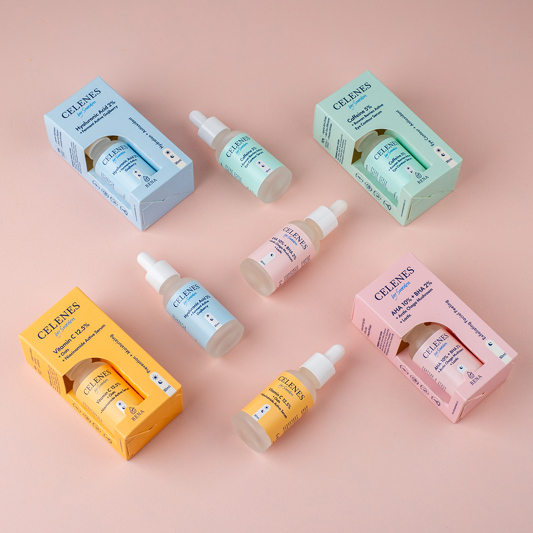 Celenes Facial peeling AHA 8% + BHA 2% + lactic + arctc ch (30 ml) - image 4