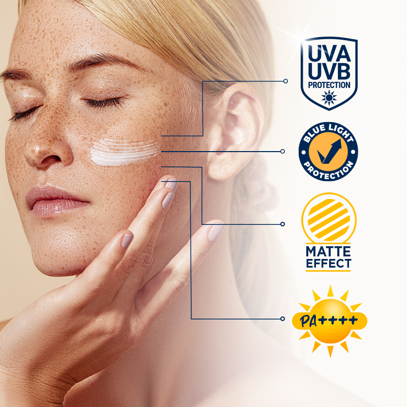 Celenes Herbal dry touch sunscreen fluid SPF50 (50 ml) - image 3