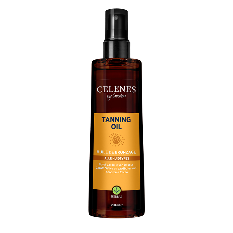 Celenes Herbal tanning oil (200 ml)