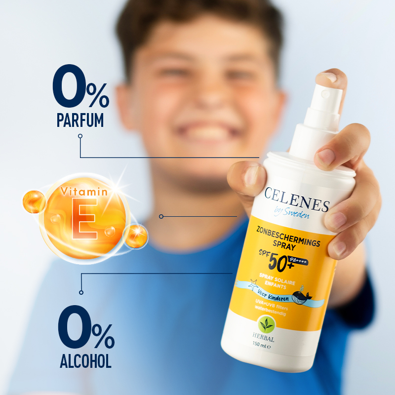 Celenes Herbal sun spray kids SPF50 (150 ml) - image 2