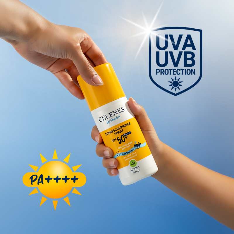 Celenes Herbal sun spray kids SPF50 (150 ml) - image 3