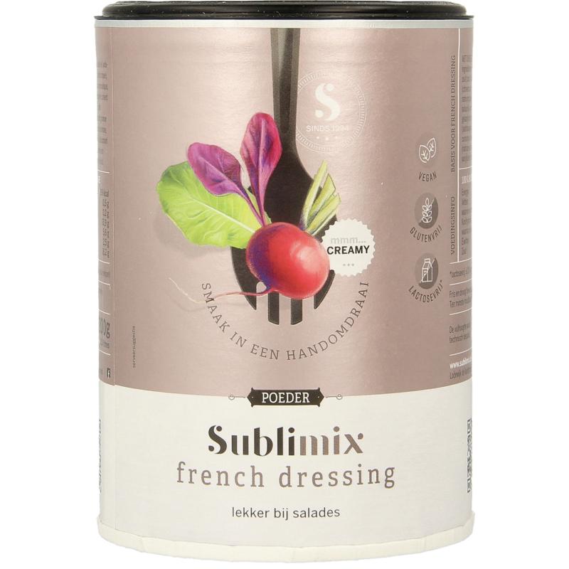 Sublimix Salad Dressing French (200 gr)