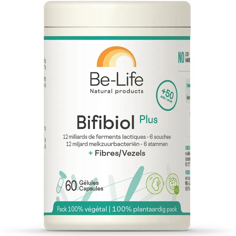 Be-Life Bifibiol Plus (60 capsules)