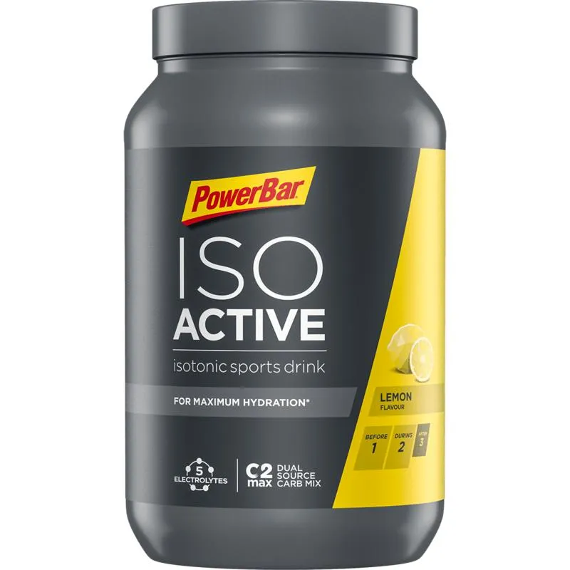 Powerbar Isoactive Lemon (1320 gr)