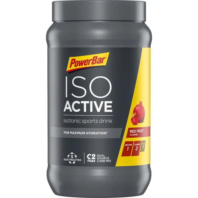 Powerbar Isoactive Red Fruit Punch (600 gr)