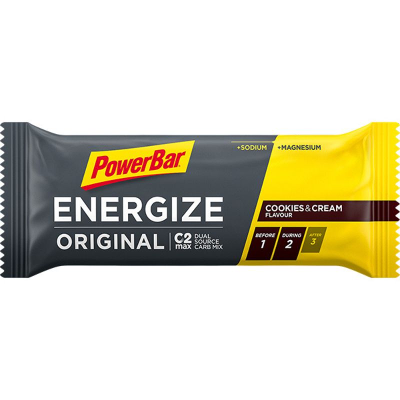 Powerbar Energize Bar Cookies & Cream (55 gr)
