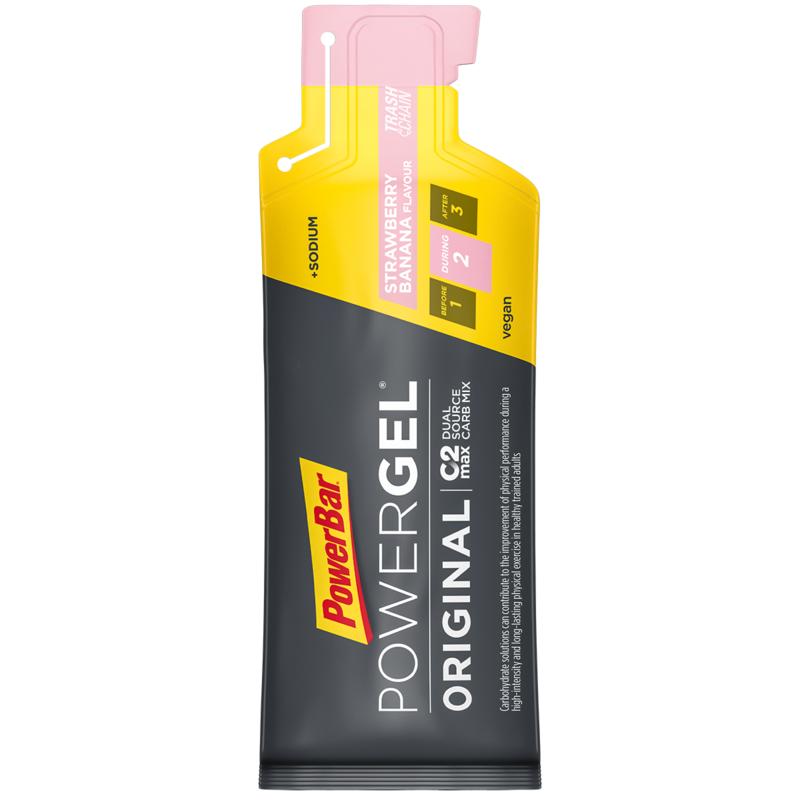 Powerbar Powergel Strawberry Banana (41 gr)