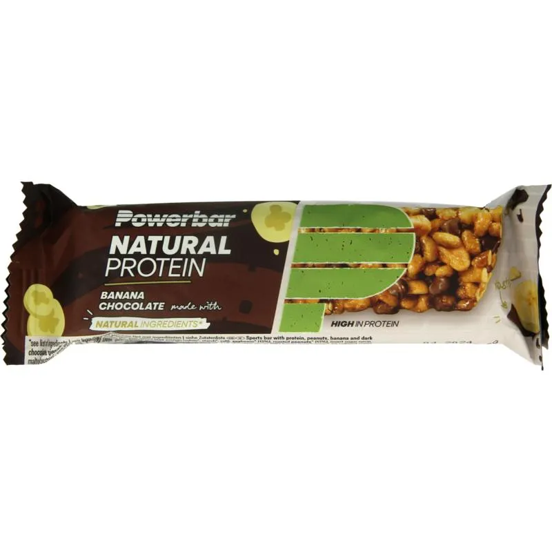 Powerbar Natural Protein Bar Banaan Cho Colade (40 gr)