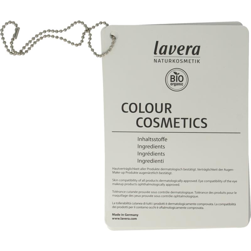 Lavera Colour cosmetics INCI boekje 2 023 (1 stuk)