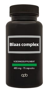 APB Holland Blaascomplex - natuurlijk comp lex (75 capsules)