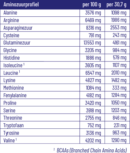 Vitakruid Vegan Protein Fermented By Shiitake - Chocolade Hazelnoot (921 gr) - image 2