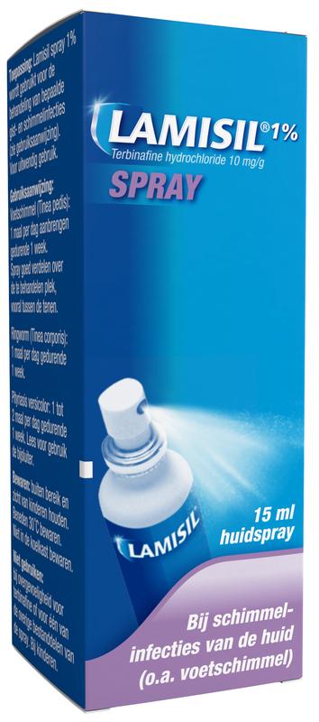 Lamisil Huidspray 1% (15 ml)