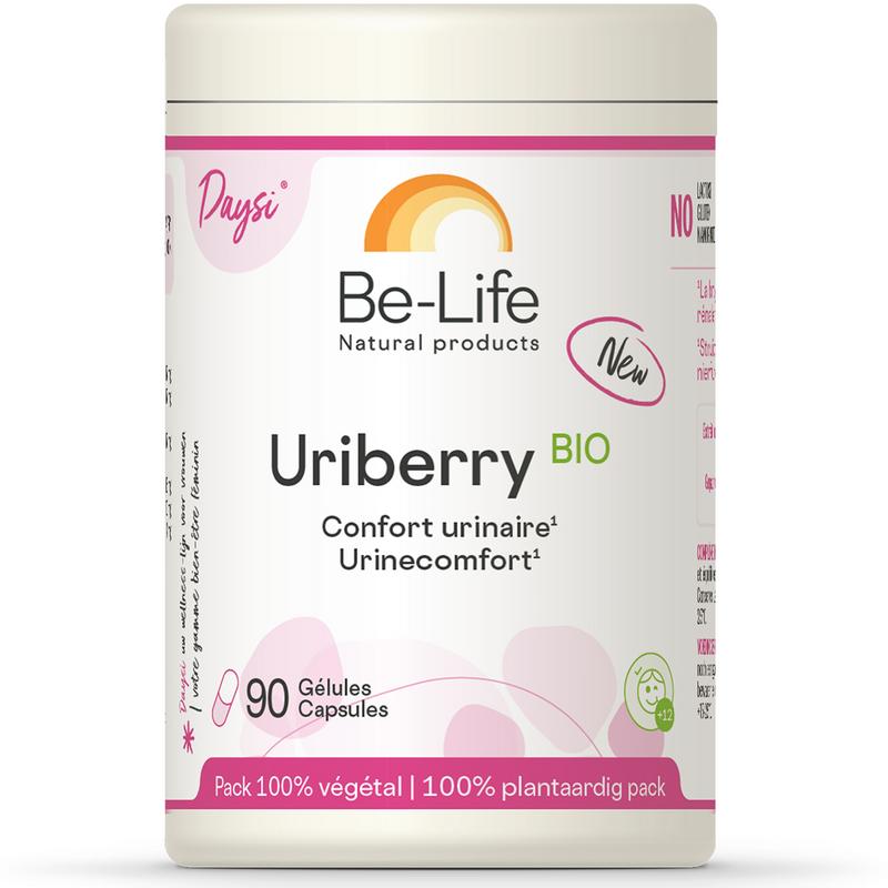 Be-Life Uriberry (90 vega capsules)