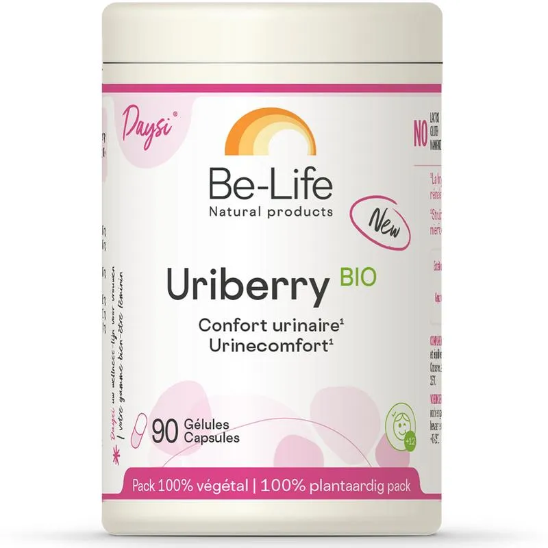 Be-Life Uriberry (90 vega capsules)