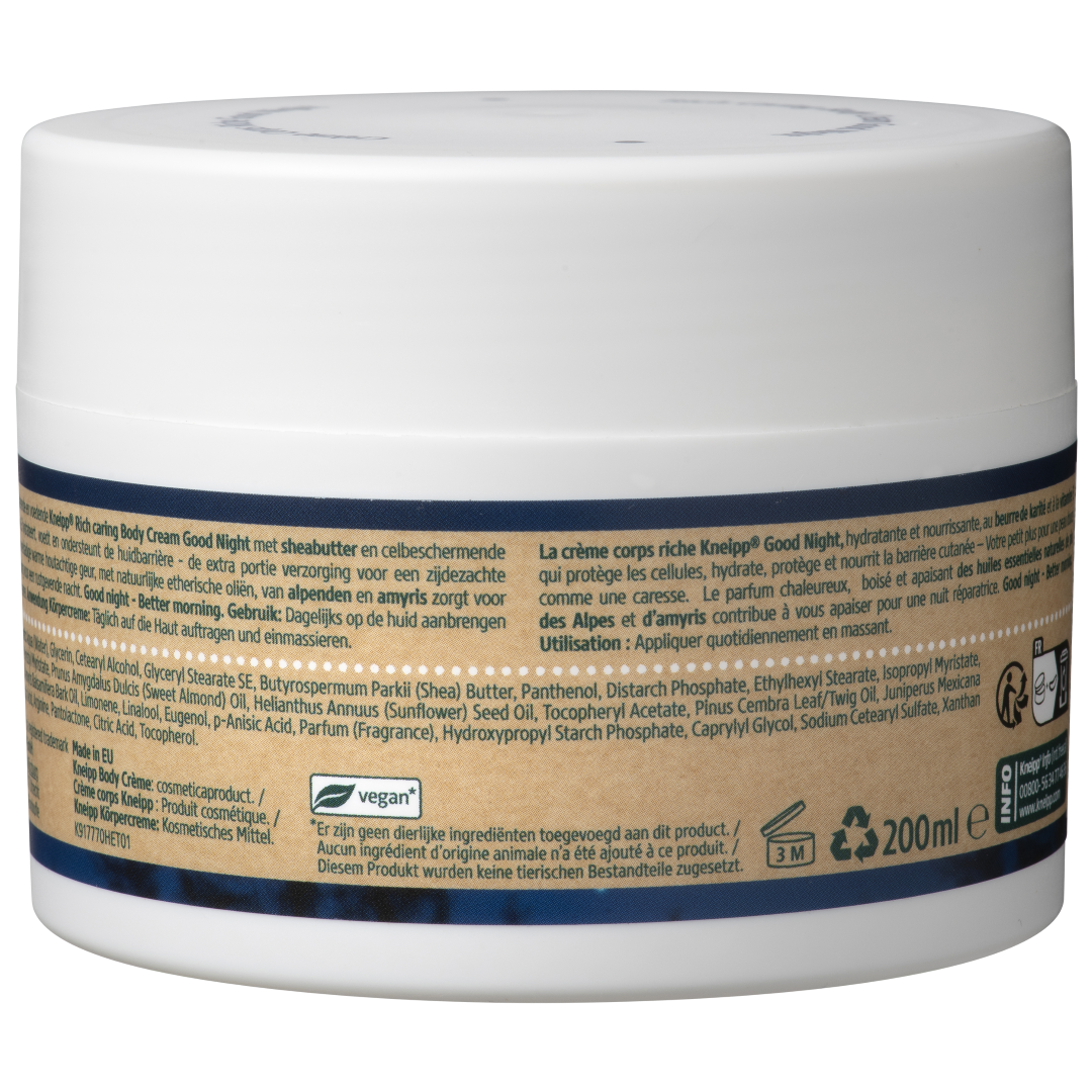 Kneipp Good night body cream (200 ml)