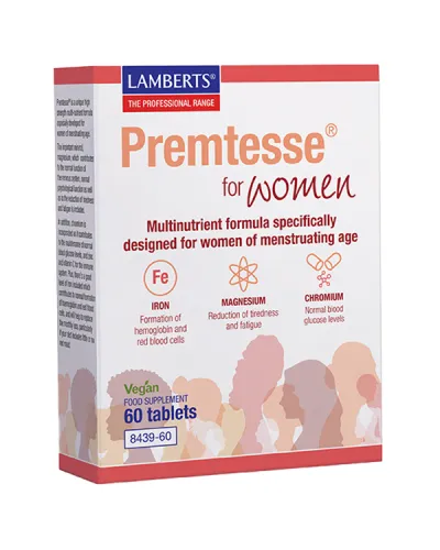 Lamberts Premtesse (60 tabletten)