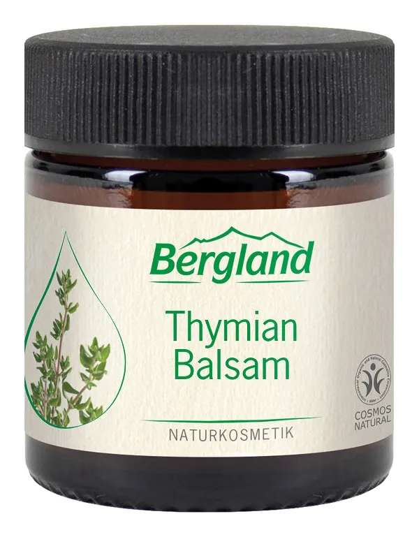 Bergland Thijm balsem - verkoudheidsbal sem (30 ml)