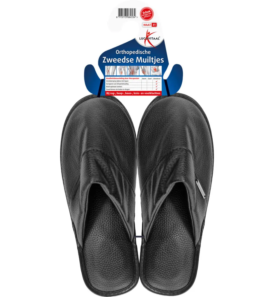 Lucovitaal Orth. Zweedse Muiltjes 41 (1 paar)