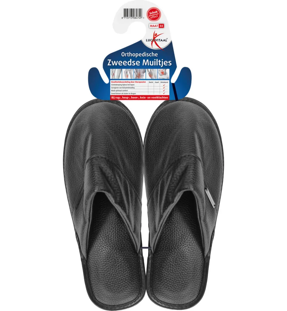 Lucovitaal Orth. Zweedse Muiltjes 44 (1 paar)