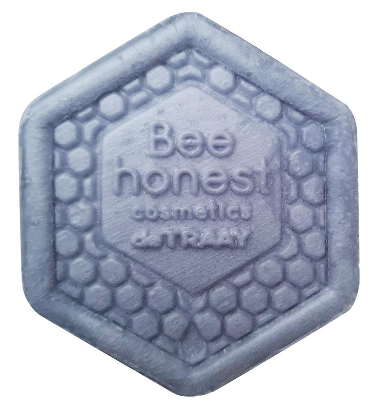 Traay Beenatural Hair & bodybar men sandelwood & honing (80 gr)