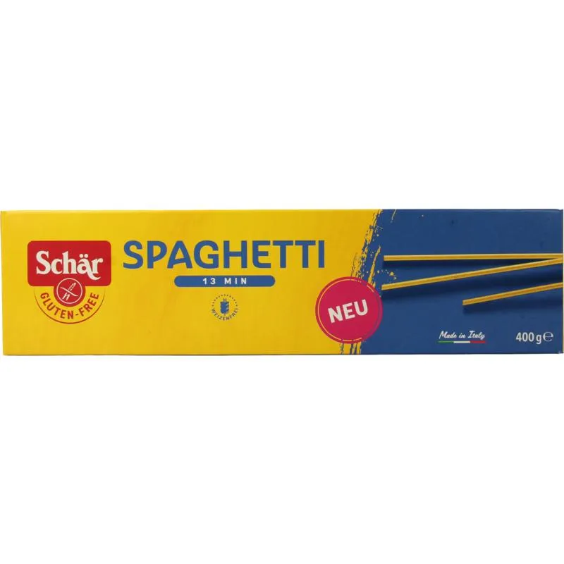 Schär Pasta spaghetti (400 gr)