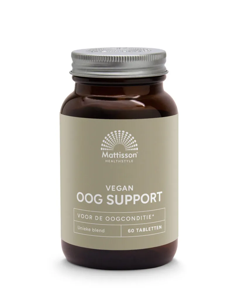 Mattisson Vegan Oog Support (60 tabletten)