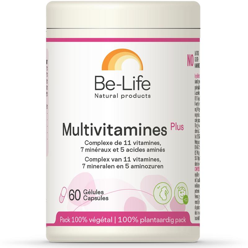 Be-Life Multivitamines plus (60 capsules)