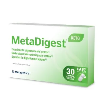 Metagenics MetaDigest Keto (30 capsules)