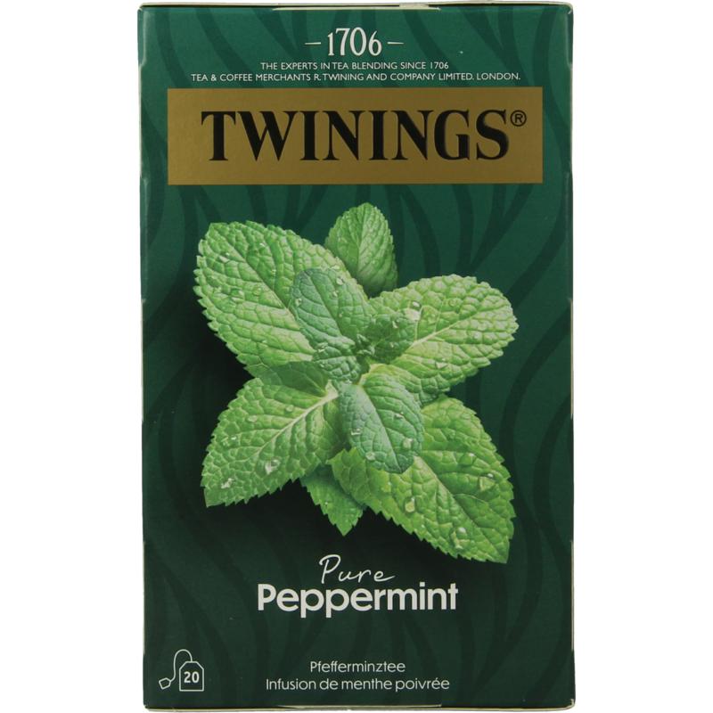 Twinings Pepermunt (20 stuks)
