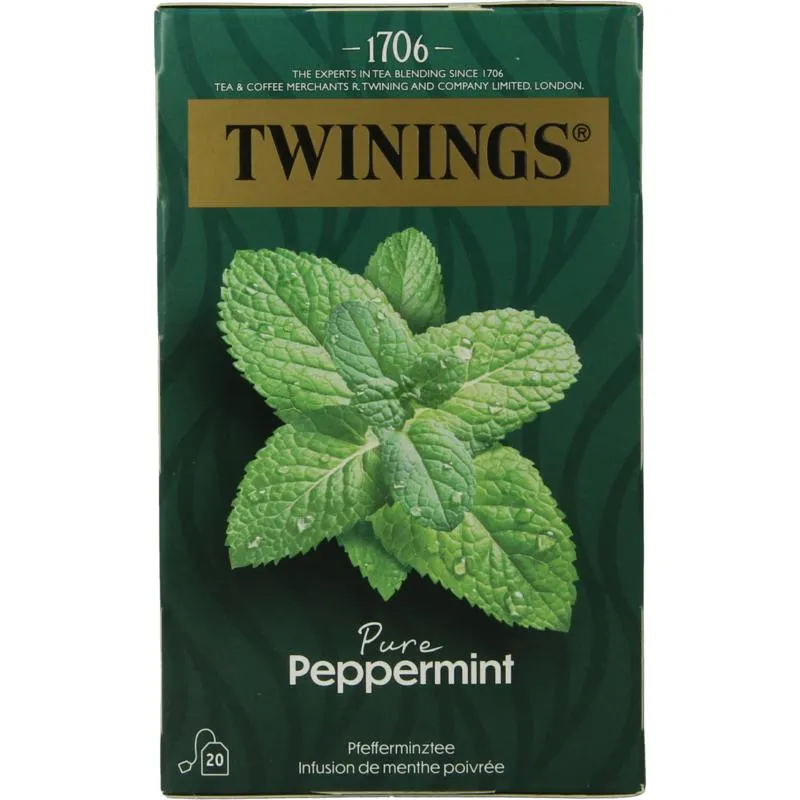Twinings Pepermunt (20 stuks)
