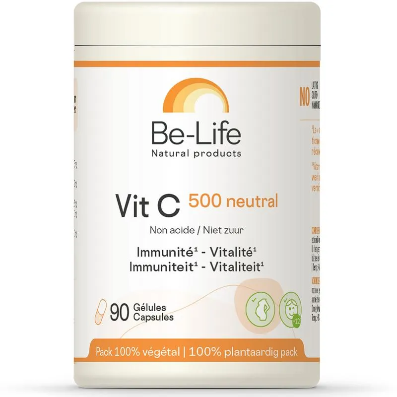 Be-Life Vitamine C 500 neutral (90 capsules)