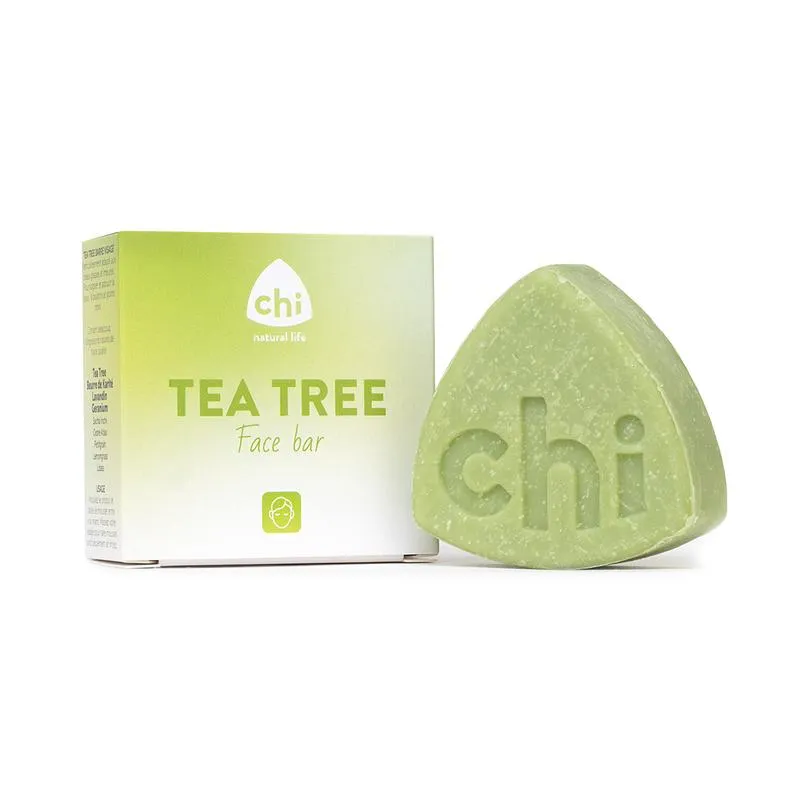 Chi Natural Life Tea Tree Face Bar (60 gr)
