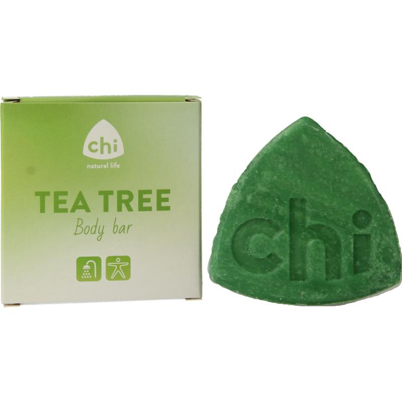 Chi Natural Life Tea Tree Body Bar (80 gr)