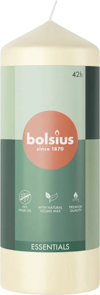 Bolsius Stompkaars 150/58 Soft Pearl (1 stuk)