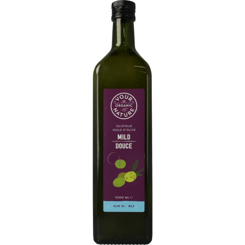 Your Organic Nature Olijfolie Mild Bio (1000 ml)