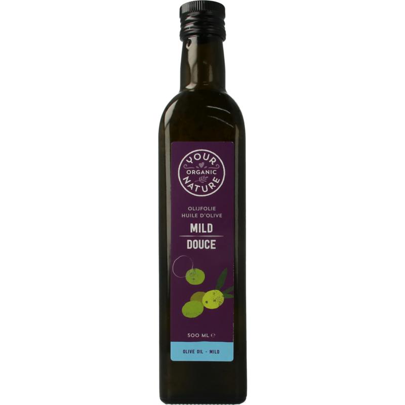 Your Organic Nature Olijfolie Mild Bio (500 ml)