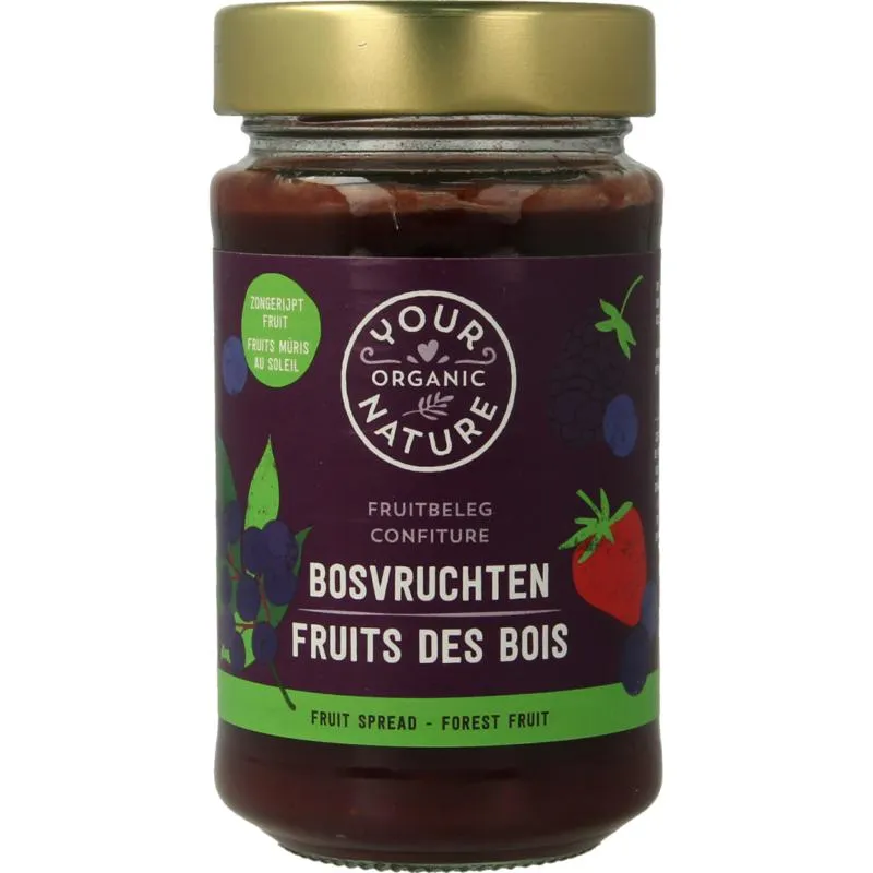 Your Organic Nature Fruit beleg bosvruchten bio (250 gr)
