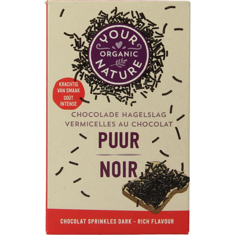 Your Organic Nature Hagelslag puur bio (225 gr)