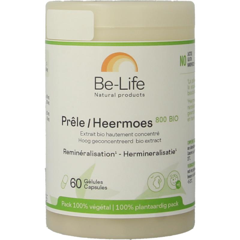 Be-Life Heermoes bio (60 capsules)
