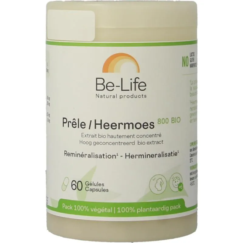 Be-Life Heermoes bio (60 capsules)