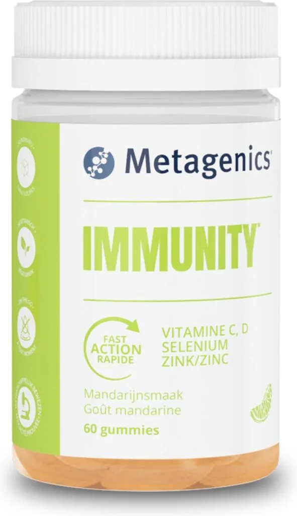 Metagenics Immunity NF (60 Gummies)